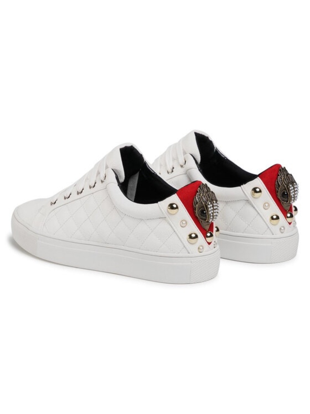 Kurt Geiger Quilted Sneakers
